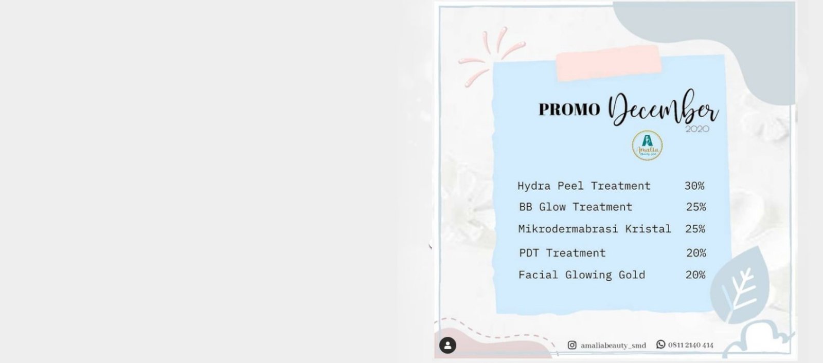 Promo Desember 2020